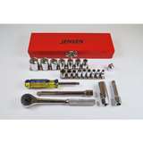 23-Piece Socket Set, 1/4" and 3/8" Drive redirect to product page